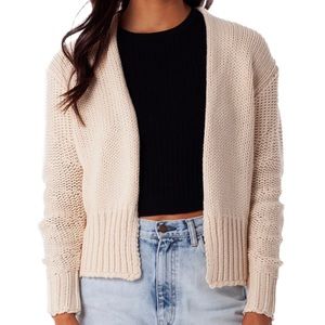 Rhythm knit cardi